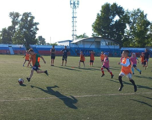 В Белогорске завершен муниципальный этап дворового футбола